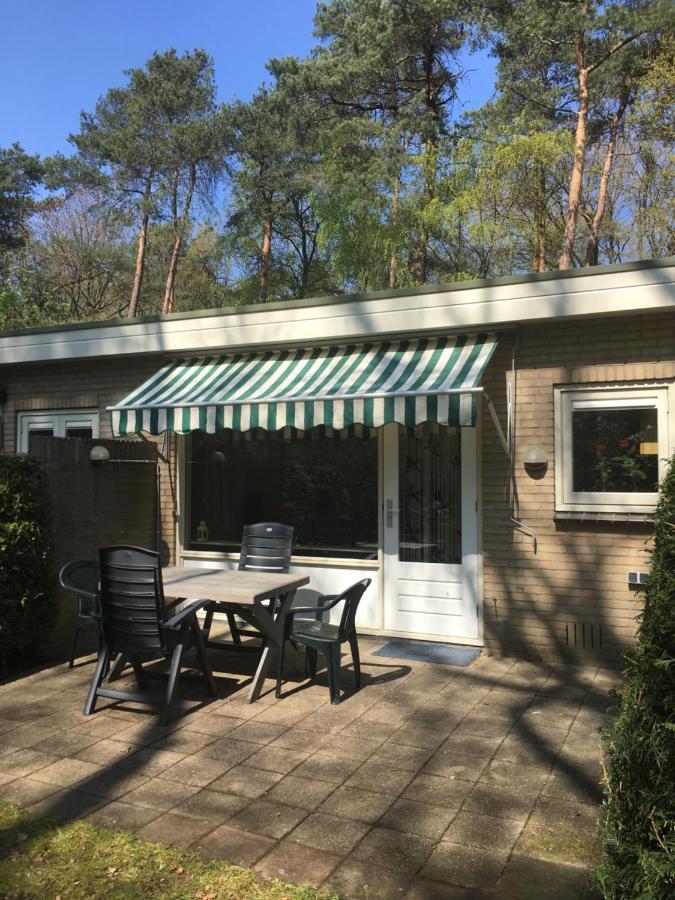 Geschakelde Bungalow Op De Veluwe "De Eekhoorn" Оттерло Экстерьер фото